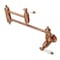 Kingston Brass KS310PLAC Restoration Wall Mount Pot Filler Kitchen Faucet, Copper KS310PLAC - alternate 1